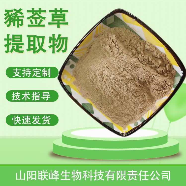 豨莶草提取物 食品级肥猪草粉水溶 原料 喷雾干燥支持定制