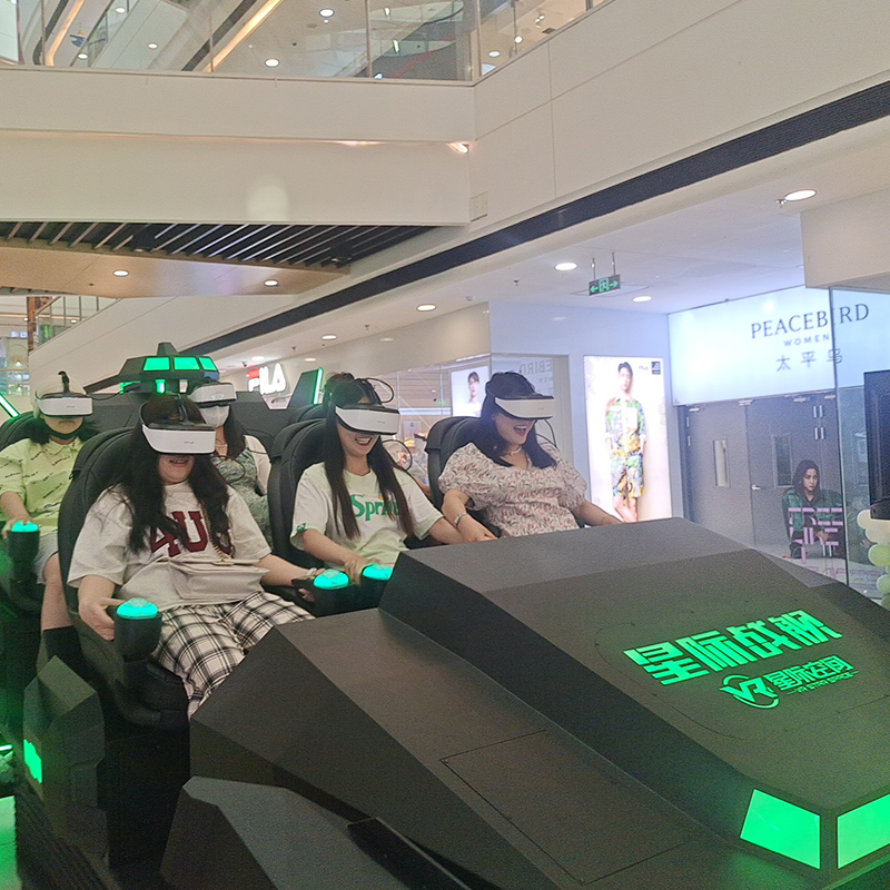 公司采购VR大型体验设备 6人沉浸式体验 景区游乐场商场vr开店