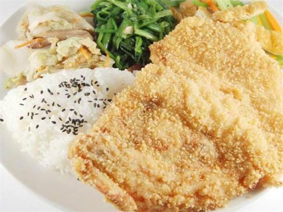 小胖西鸡排饭