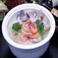 拉格浓汤海鲜面