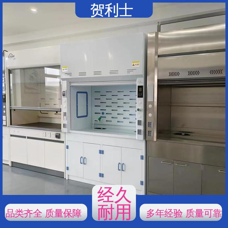坚实耐用 匠心打造 耐高温 PP通风柜 适用范围广 贺利士