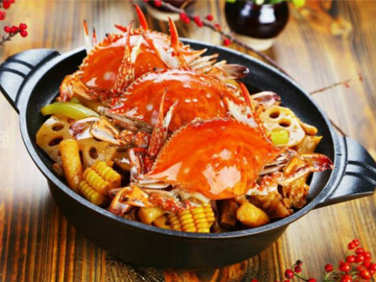 一哥缘肉蟹煲