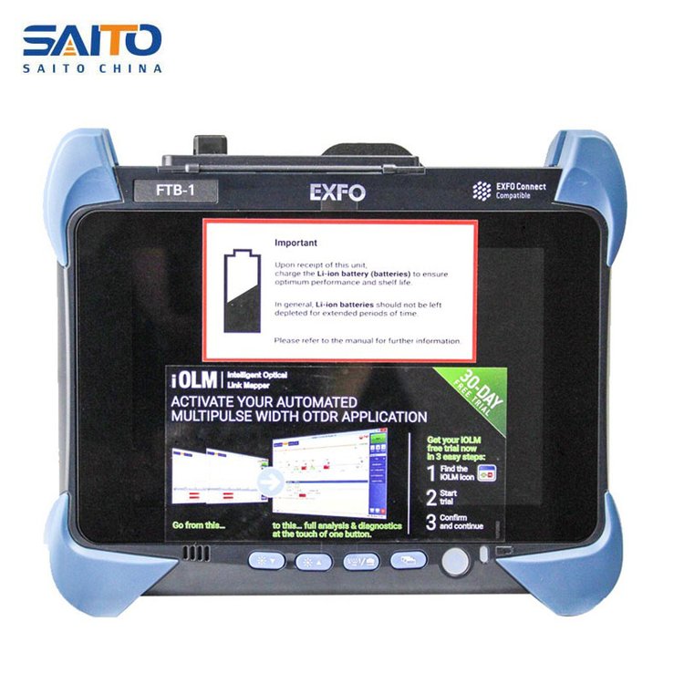 Saito 多功能 EXFO光时域反射仪FTB-750C_v2（台）