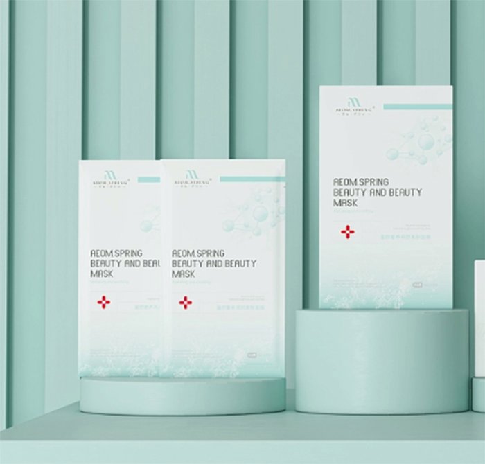 圆柏木质部水晶面膜oem试管护肤品厂家 水信生物