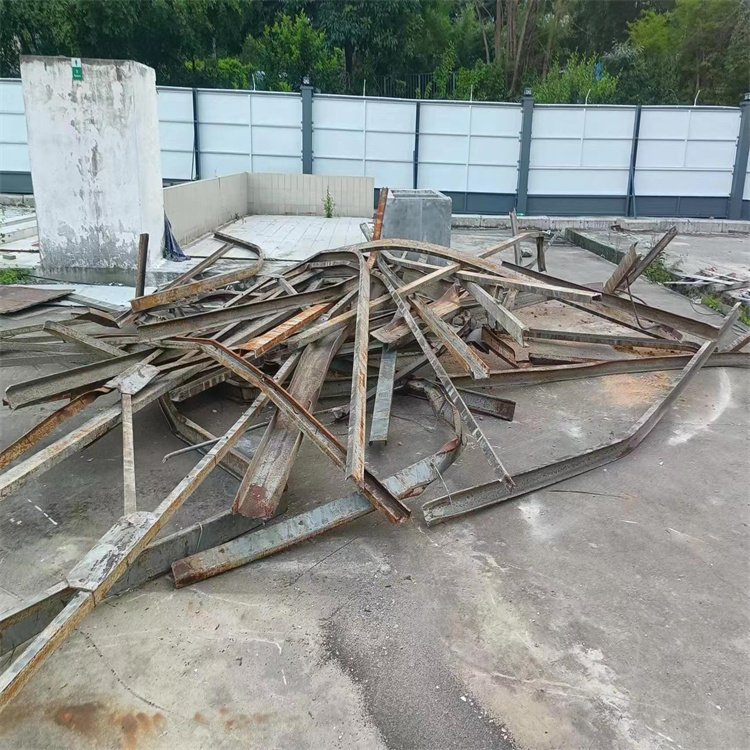 双层活动板房回收彩钢板简易房临时活动房路铁钢结构工程