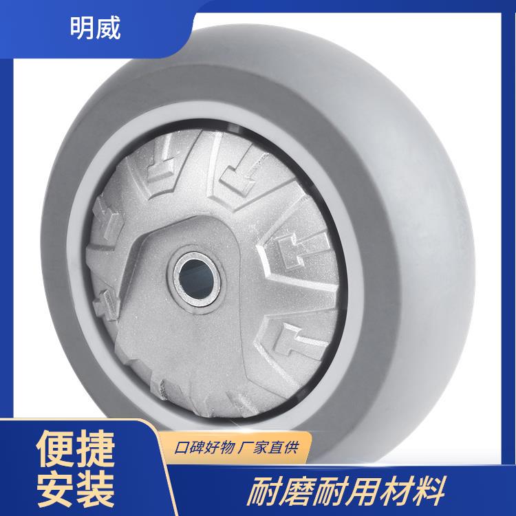 TAHK 特重型脚轮 安装简便 旋转锁定 灵活移动设计