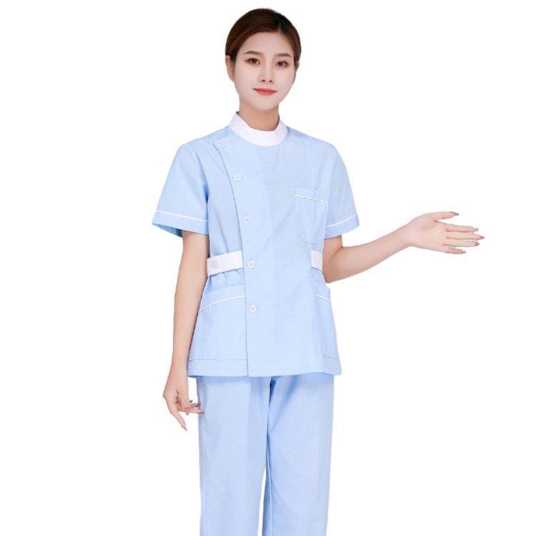 护士服分体套装 短袖长袖冬夏装 医院ICU工作服美斯尼专业厂家