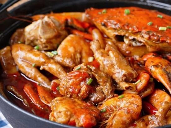 木子京肉蟹煲
