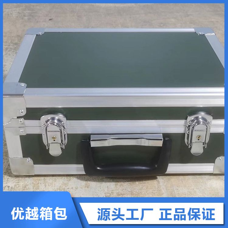 eva内衬加工铝合金工具箱 物资器材设备箱 不易磨损 保证质量