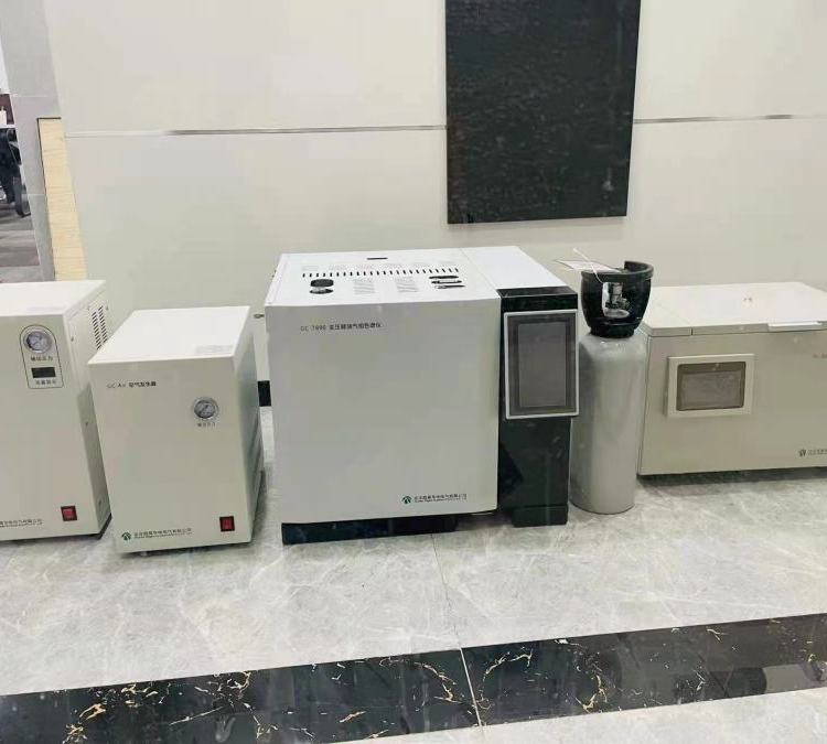 大容积触摸屏变压器油气相色谱分析仪定性定量