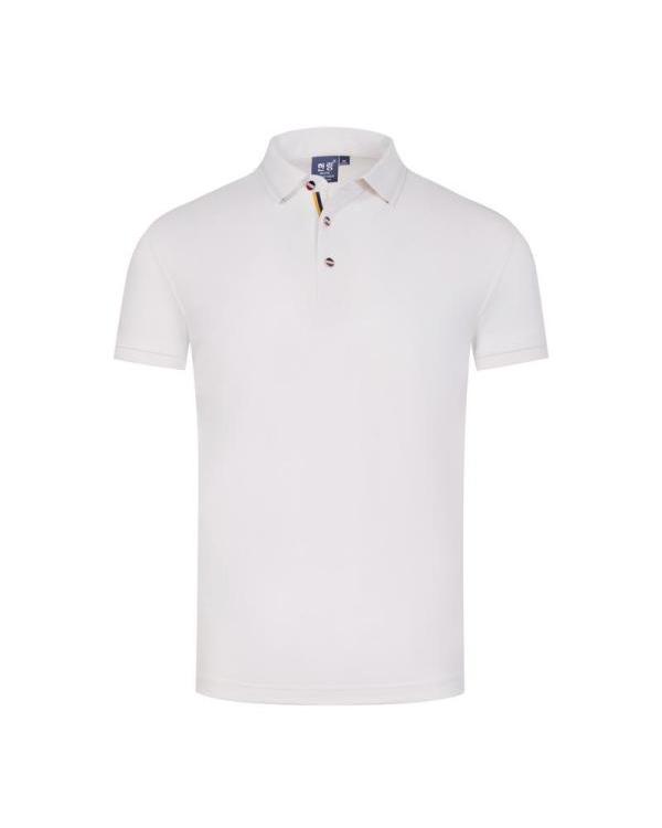 99188#冰氧吧 翻领polo衫定制广告衫 团体t恤工作服定做
