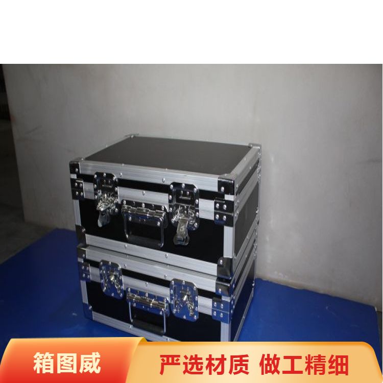 加厚铝型材金属包边铝合金箱 灯光音箱投影机等流动演出安全防护