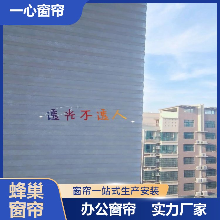 一心建材 双孔蜂巢帘 多样化选择 一站式服务 厂家供应