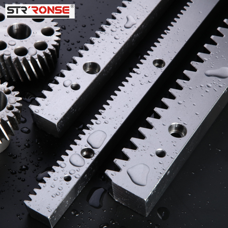 STRRONSE研磨齿条生产厂家机械手桁架精密6级模2加工现货选型图纸
