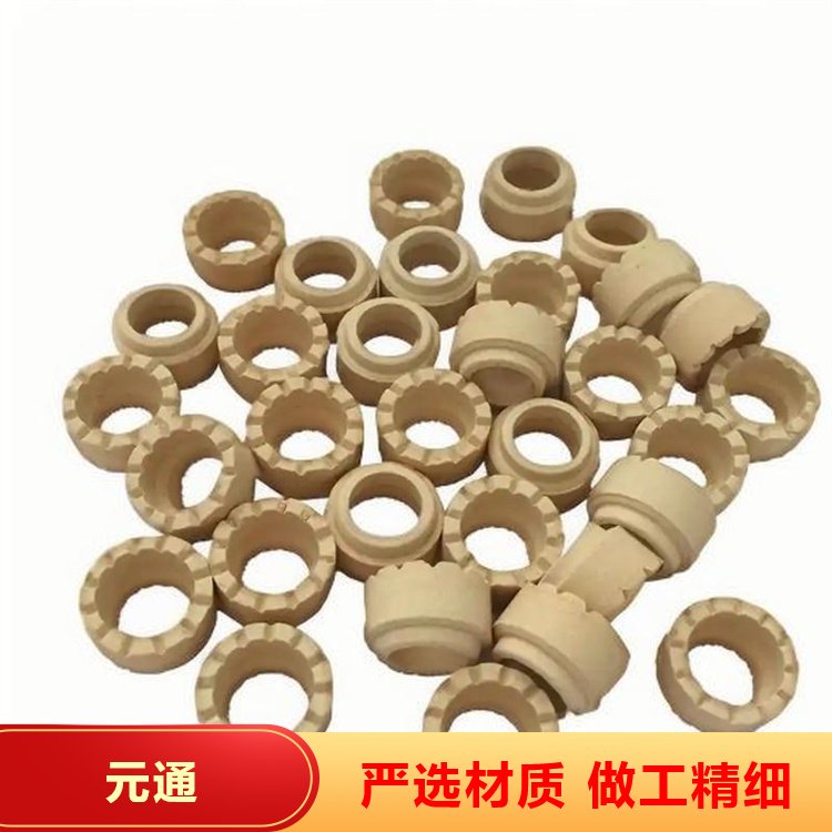 元通 供应 焊接瓷环 陶瓷梅花环 多孔组合环耐酸 全国发货 售后完善 厂