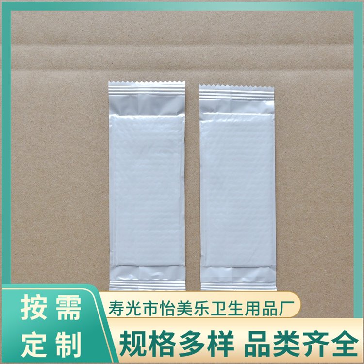 单片包装湿巾加工 密封掀盖设计 粘贴封口 擦拭手脸餐具