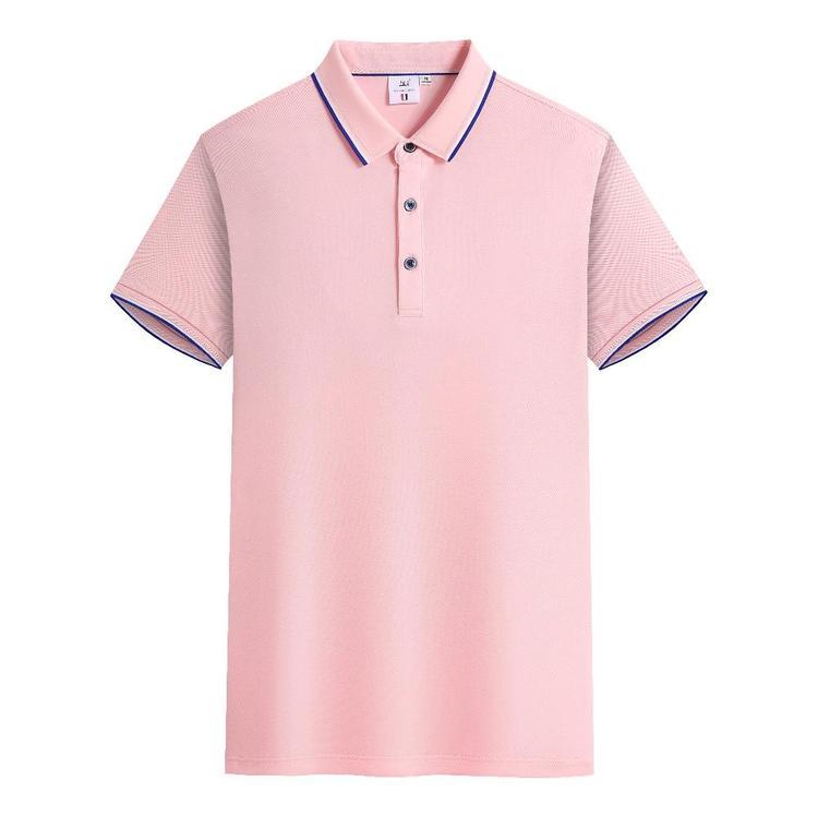 龙宽服饰 商务POLO衫 企业T恤衫定制 夏季短袖工作服