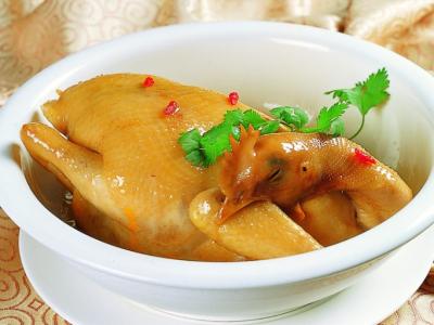 咕咕蒸鸡