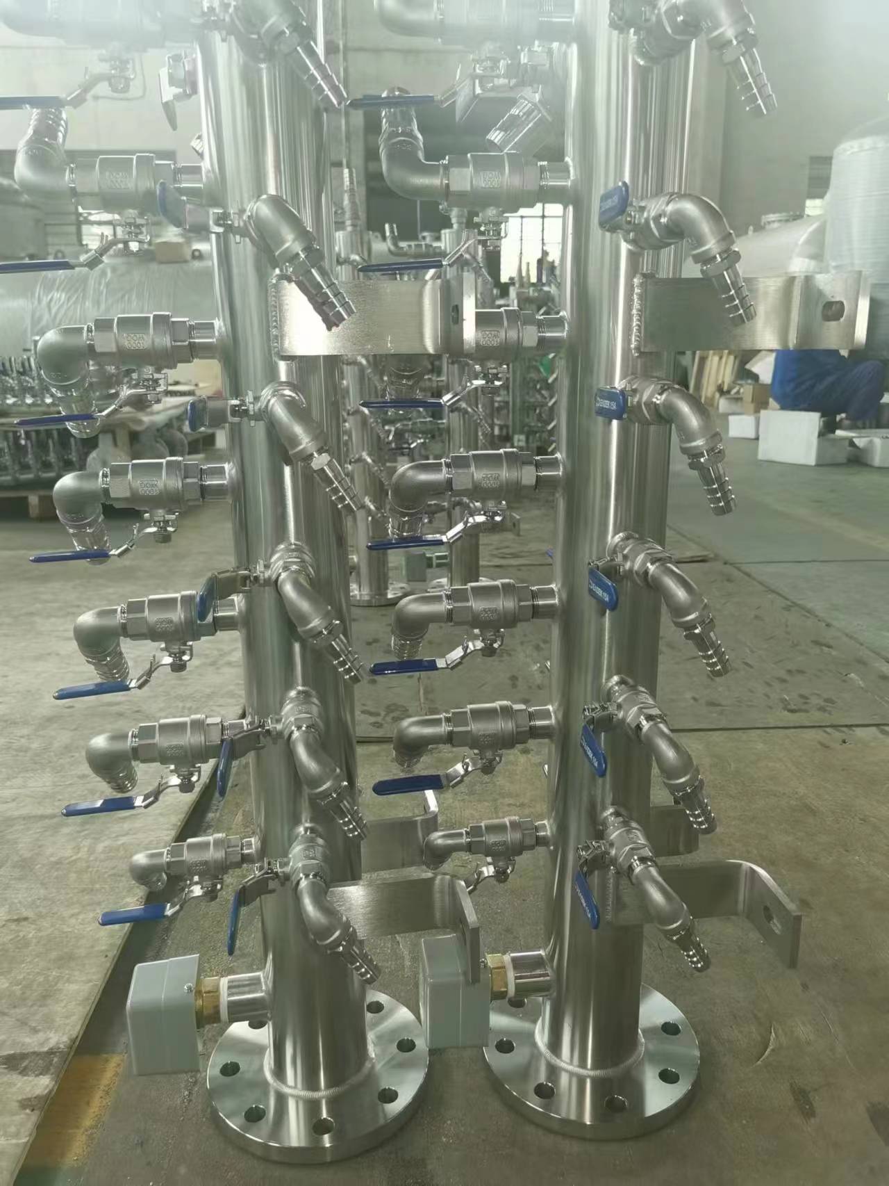 单晶硅 多晶硅不锈钢304L分水器 配套设备 专业生产厂家