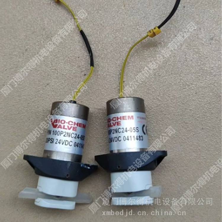 BIOCHEM 夹管阀 100P系列 100P2NC24-05S 0411483