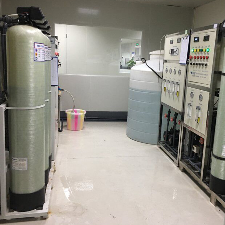 生产用纯水设备 超纯水设备 定制 超纯水 双极反渗透+EDI
