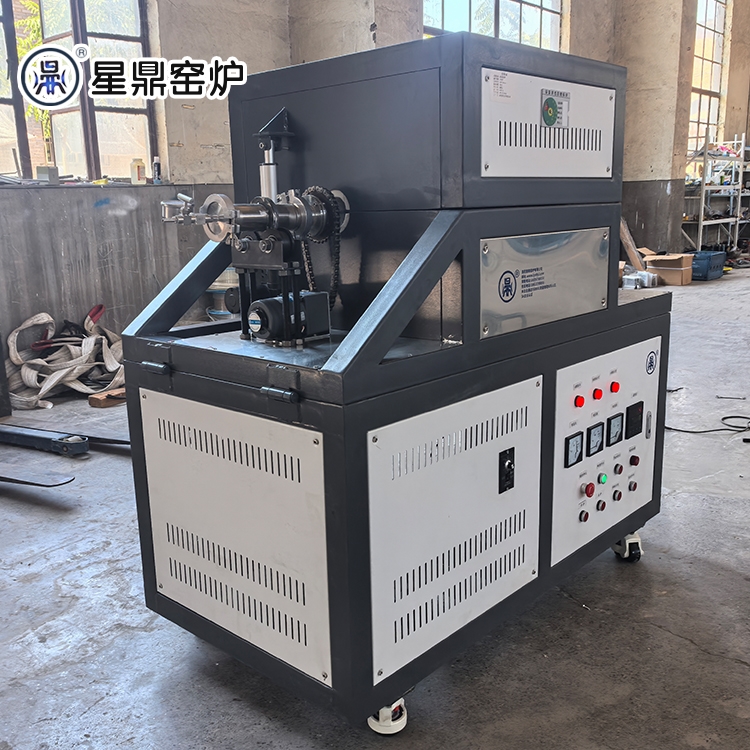 双炉管石英炉 管式电炉 环保烧结 快速升降温 厂家批发
