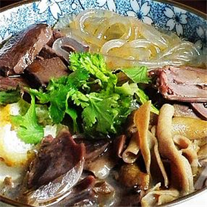 好食鸭血粉丝汤