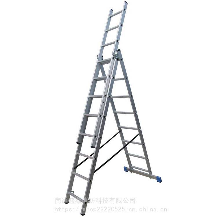 金锚梯具 CE3x16铝合金多功能组合梯 厂家 电工专用