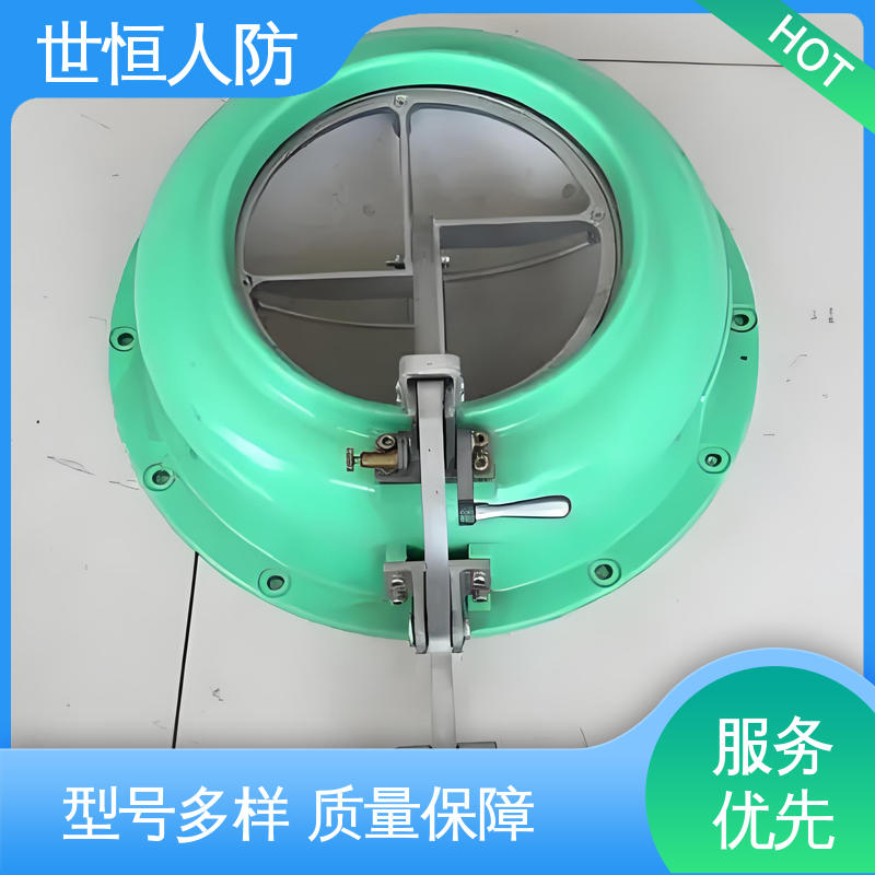 世恒 铝合金 超压排气阀门 优质精选 达到人民防空标准要求