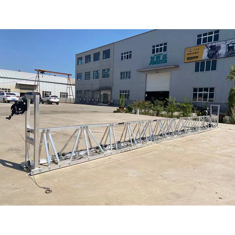 乐建加厚混凝土振动梁 生产加工水泥路面三滚轴 规格齐全