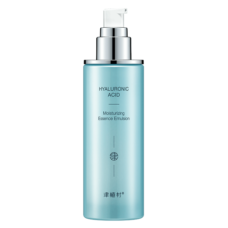 津植村玻尿酸保湿水润精华乳液100ml 化妆品代加工生产厂家