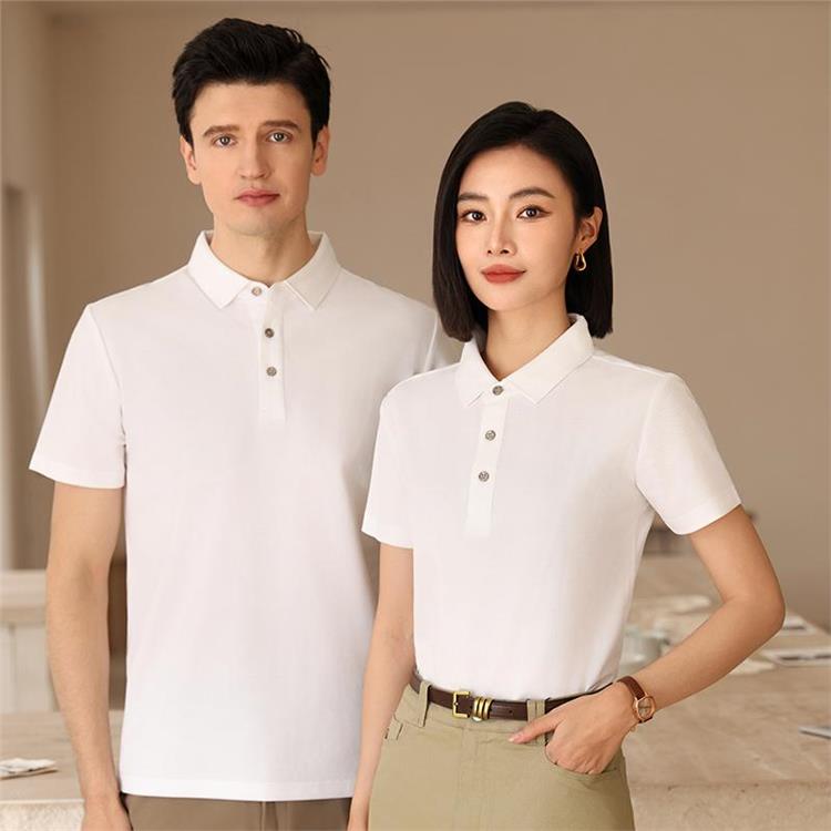 佰仕亨利 春夏 公司企业文化衫 POLO衫翻领 可印logo图案