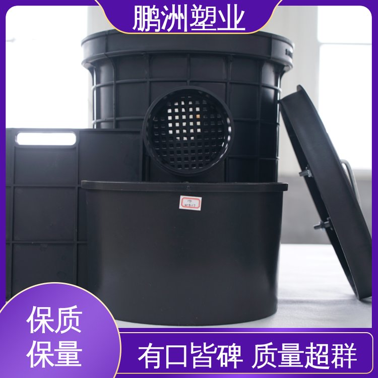 鹏洲塑业 不渗漏 精心设计 大厂销售 规格齐全 PE油水隔离井