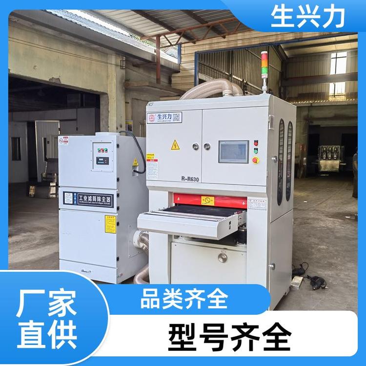 双面倒角一体机 全自动去毛刺机 智能 售后维修 生兴力RR630
