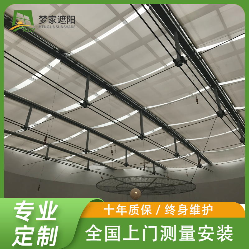 防风电动卷帘 防盗安全防护 商铺挡雨遮阳帘避免眩光