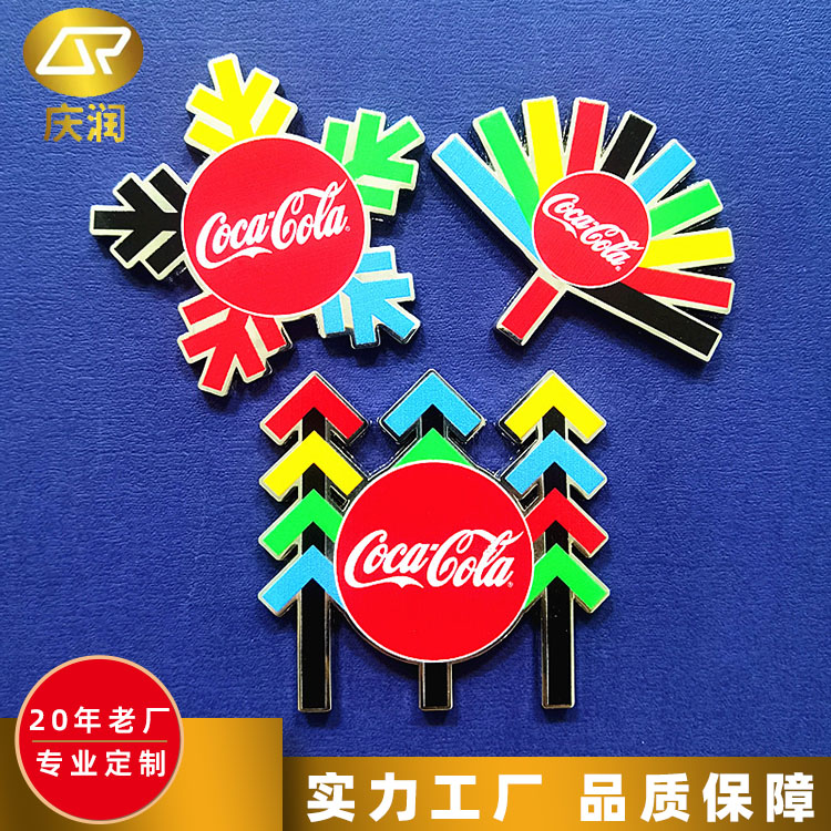 时尚创意冰箱磁贴 旅游纪念冰箱贴 支持定制 庆润