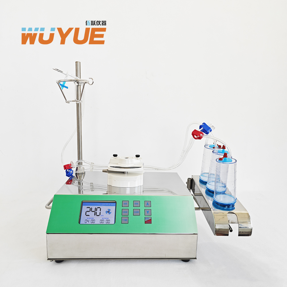 伍跃仪器 微生物高精度定量抽液 ZW-2008智能集菌仪