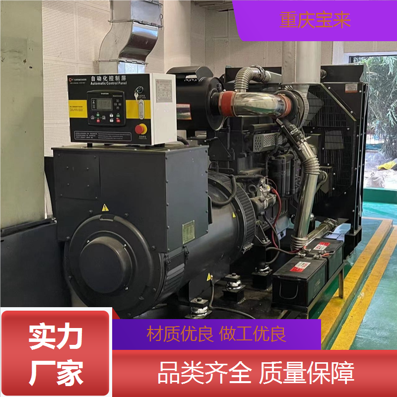 租赁发电机 备用发电设备 省油耐用 宝来 一站式服务