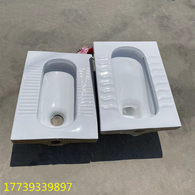 卫生间用厕所大便器 水箱整套S弯蹲便器 存水弯防臭大便池