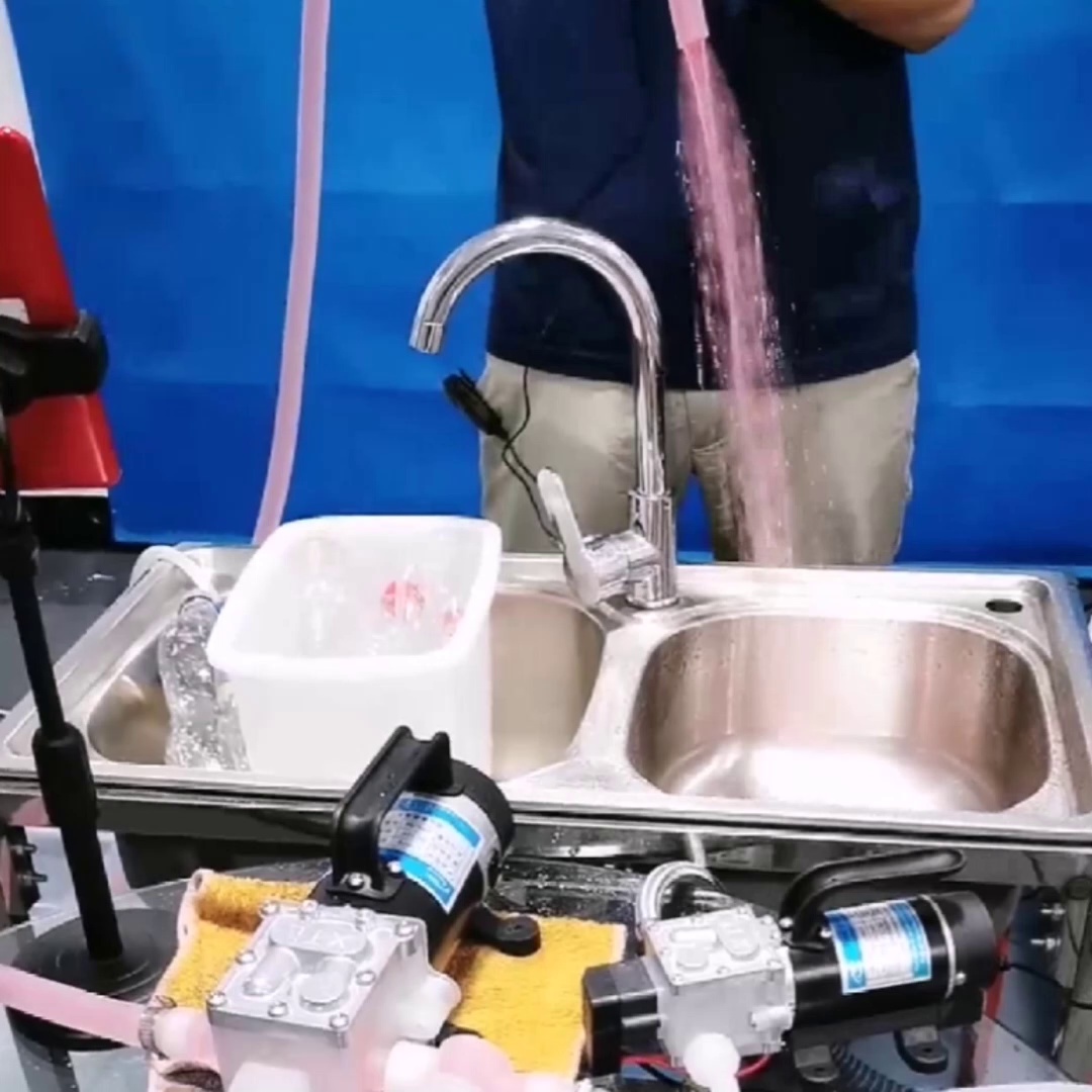 电动抽酒泵食品级自吸增压大流量白酒家用自动抽酒器饮料罐装水泵