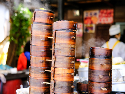 锡亭小笼汤包