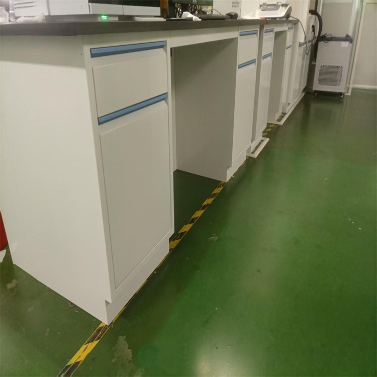LUMI 实验家具理化板台面实验室耐酸碱全钢实验台