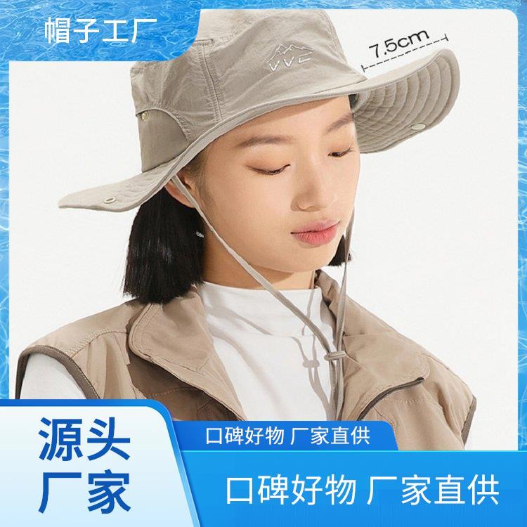 渔夫帽夏天戴 规格齐全售后无忧 遮阳薄款 休闲帽 批发