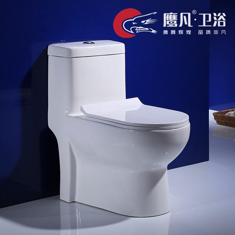 马桶厂家酒店工程家用坐便器批发虹吸式座便器陶瓷卫浴洁具