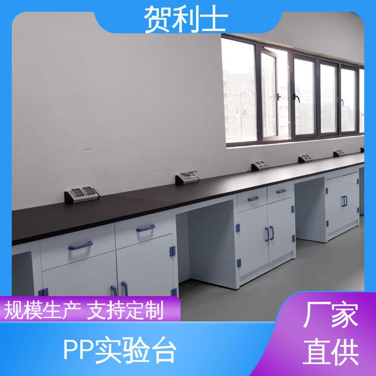 厂家直供 pp边台 PP实验台柜 支持按需定制 科研机构用