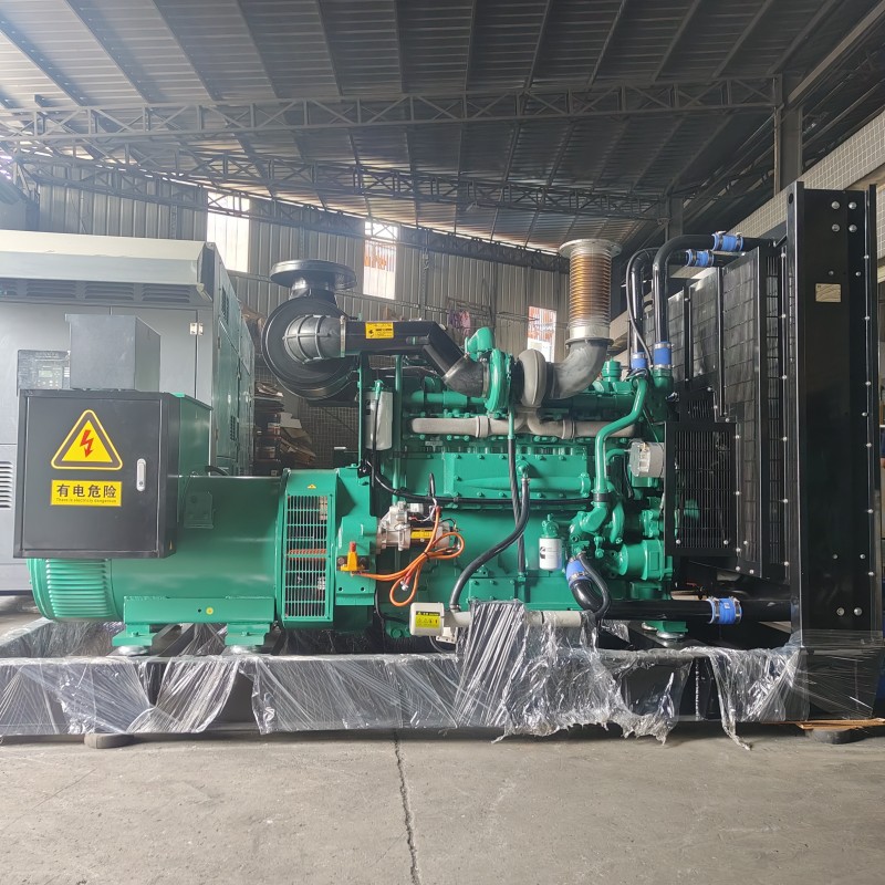 进口康明斯二手400kw柴油发电机组 非洲东南亚全球销售质保一年