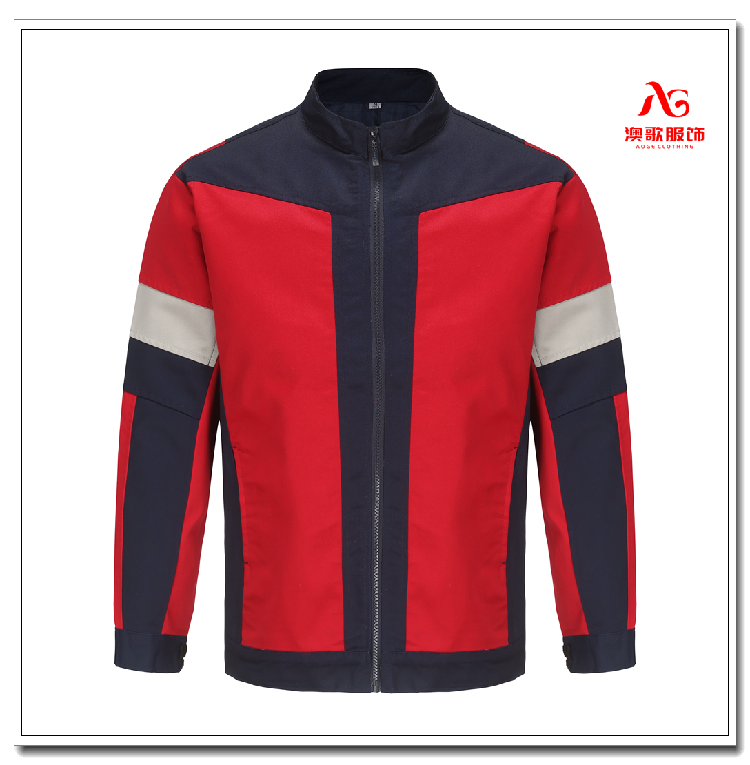 Ag2195汽修工服 加油站工作服 防污防油 可加logo 源头工厂 一件起批