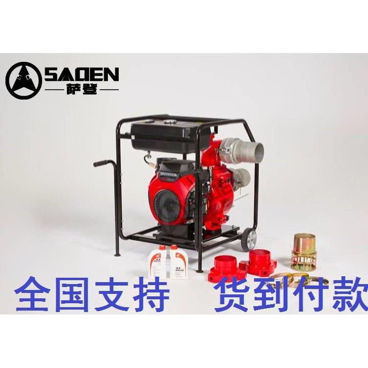 萨登DS150WP电动边立式离心泵 6寸污水泵10kW功率