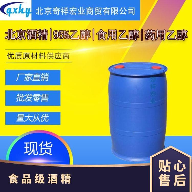 奇祥宏业玉米乙醇消毒级无色透明液体有芳香气味
