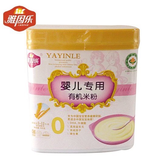 雅因乐有机米粉